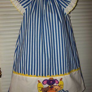 Bananas in Pyjamas  Baby Toddler   Dress   Size  2t,3t,4t  or 5t Pick your size
